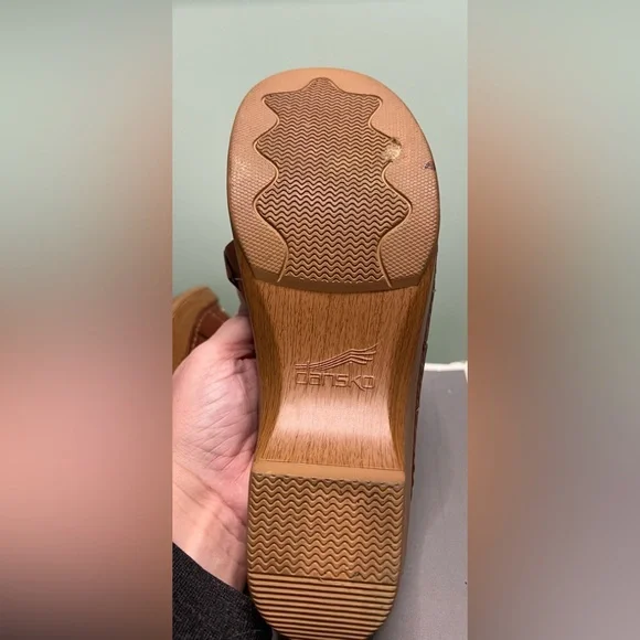 Dansko Brown Sandals size 41 - Picture 3 of 6